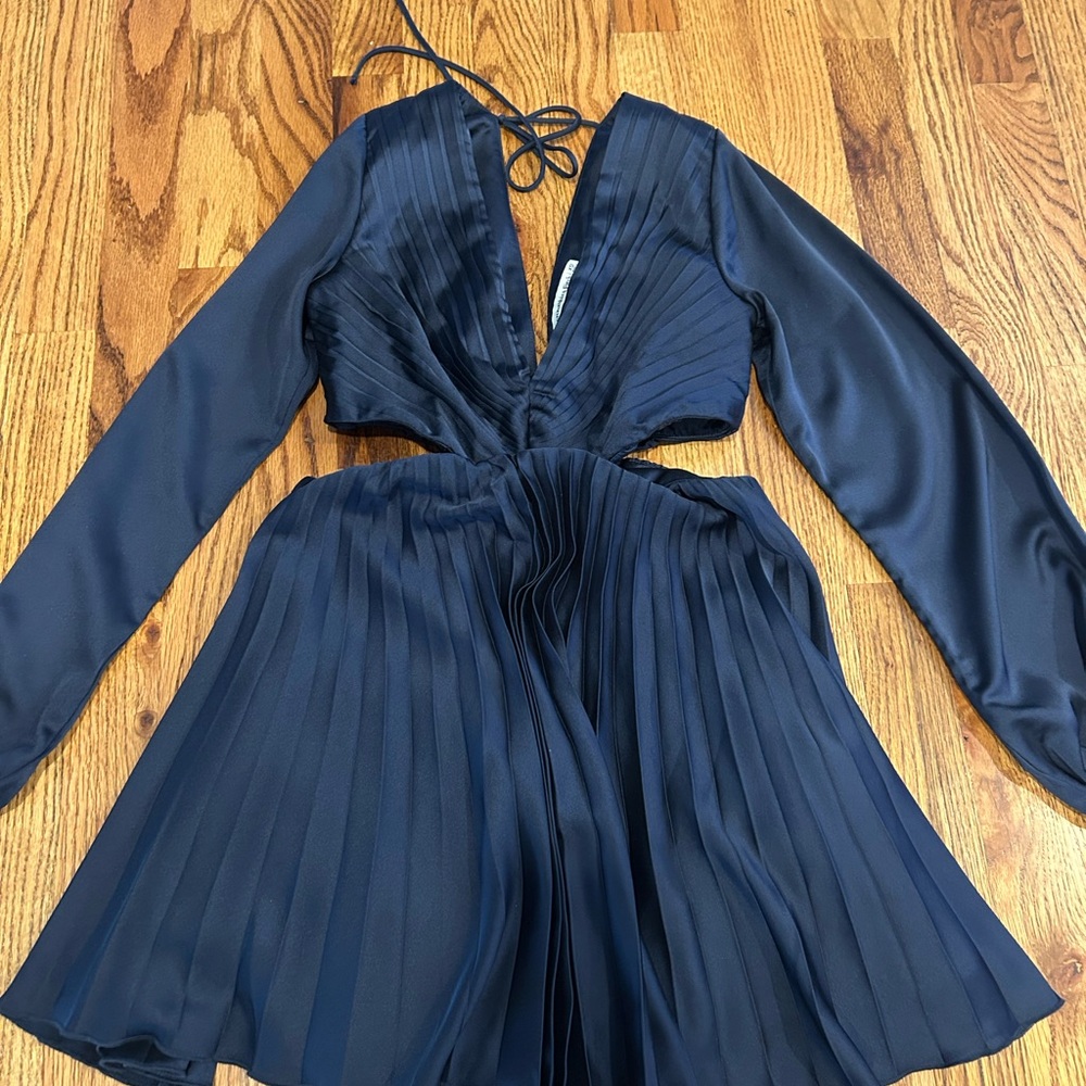 Navy abercrombie dress